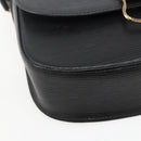 LOUIS VUITTON Epi Saint Cloud GM Shoulder Bag Black Noir M52192 LV Auth 156189-16