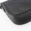 LOUIS VUITTON Epi Saint Cloud GM Shoulder Bag Black Noir M52192 LV Auth 156189-8