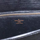 LOUIS VUITTON Epi Saint Cloud GM Shoulder Bag Black Noir M52192 LV Auth 156189-21