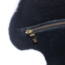 LOUIS VUITTON Epi Saint Cloud GM Shoulder Bag Black Noir M52192 LV Auth 156189-22