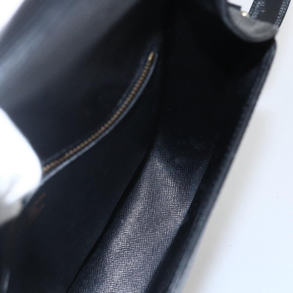 LOUIS VUITTON Epi Saint Cloud GM Shoulder Bag Black Noir M52192 LV Auth 156189
