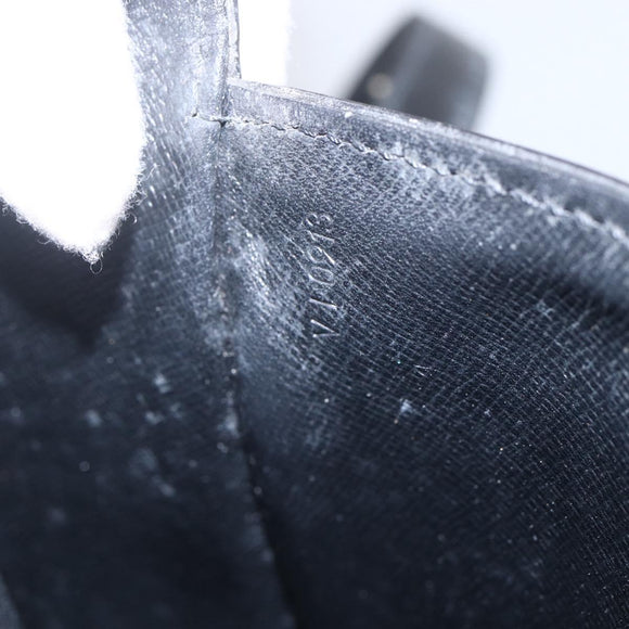 LOUIS VUITTON Epi Saint Cloud GM Shoulder Bag Black Noir M52192 LV Auth 156189