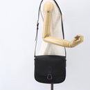 LOUIS VUITTON Epi Saint Cloud GM Shoulder Bag Black Noir M52192 LV Auth 156189-26