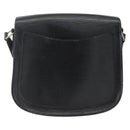 LOUIS VUITTON Epi Saint Cloud GM Shoulder Bag Black Noir M52192 LV Auth 156189-2