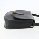 LOUIS VUITTON Epi Saint Cloud GM Shoulder Bag Black Noir M52192 LV Auth 156189-4