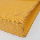 LOUIS VUITTON Epi Malesherbes Hand Bag Tassili Yellow Jonne M52379 Auth 156190-14