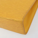 LOUIS VUITTON Epi Malesherbes Hand Bag Tassili Yellow Jonne M52379 Auth 156190-16