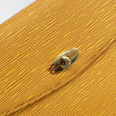 LOUIS VUITTON Epi Malesherbes Hand Bag Tassili Yellow Jonne M52379 Auth 156190-18