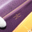 LOUIS VUITTON Epi Malesherbes Hand Bag Tassili Yellow Jonne M52379 Auth 156190-19