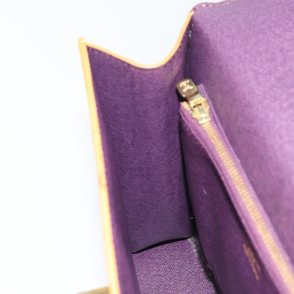 LOUIS VUITTON Epi Malesherbes Hand Bag Tassili Yellow Jonne M52379 Auth 156190