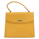 LOUIS VUITTON Epi Malesherbes Hand Bag Tassili Yellow Jonne M52379 Auth 156190-13