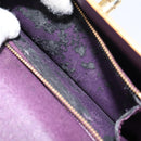 LOUIS VUITTON Epi Malesherbes Hand Bag Tassili Yellow Jonne M52379 Auth 156190-11