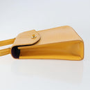 LOUIS VUITTON Epi Malesherbes Hand Bag Tassili Yellow Jonne M52379 Auth 156190-4