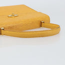 LOUIS VUITTON Epi Malesherbes Hand Bag Tassili Yellow Jonne M52379 Auth 156190-7
