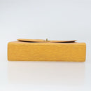 LOUIS VUITTON Epi Malesherbes Hand Bag Tassili Yellow Jonne M52379 Auth 156190-5