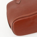 LOUIS VUITTON Epi Lussac Shoulder Bag Brown M52283 LV Auth 156191-15