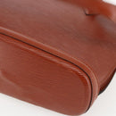 LOUIS VUITTON Epi Lussac Shoulder Bag Brown M52283 LV Auth 156191-16