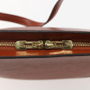 LOUIS VUITTON Epi Lussac Shoulder Bag Brown M52283 LV Auth 156191-9