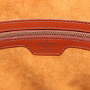 LOUIS VUITTON Epi Lussac Shoulder Bag Brown M52283 LV Auth 156191-18