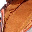 LOUIS VUITTON Epi Lussac Shoulder Bag Brown M52283 LV Auth 156191-10