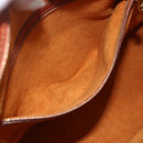 LOUIS VUITTON Epi Lussac Shoulder Bag Brown M52283 LV Auth 156191-22