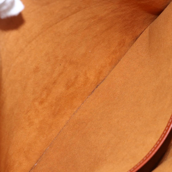 LOUIS VUITTON Epi Lussac Shoulder Bag Brown M52283 LV Auth 156191