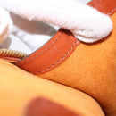 LOUIS VUITTON Epi Lussac Shoulder Bag Brown M52283 LV Auth 156191-12