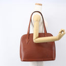 LOUIS VUITTON Epi Lussac Shoulder Bag Brown M52283 LV Auth 156191-23