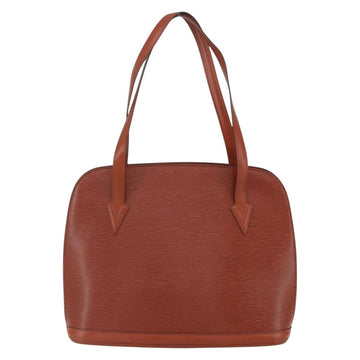 LOUIS VUITTON Epi Lussac Shoulder Bag Brown M52283 LV Auth 156191 - 0