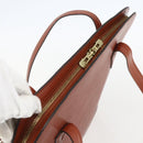 LOUIS VUITTON Epi Lussac Shoulder Bag Brown M52283 LV Auth 156191-6