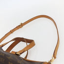 LOUIS VUITTON Monogram Palermo PM Tote Bag M40145 LV Auth 156193-15