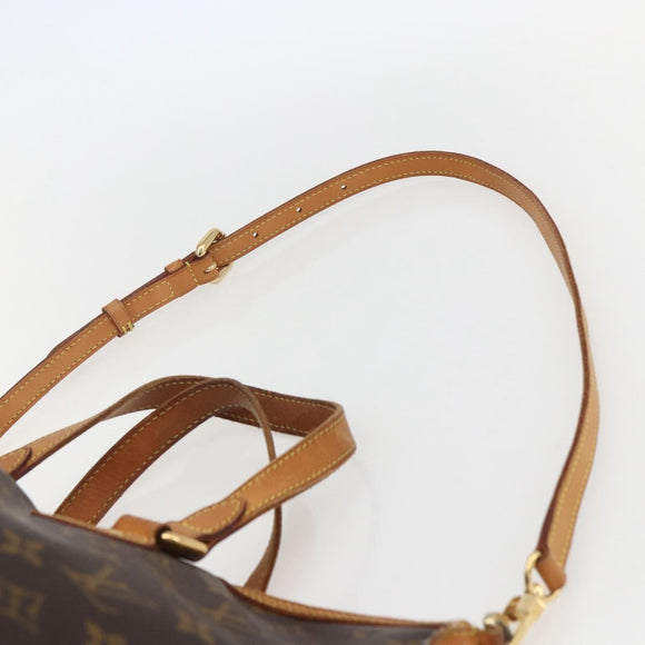 LOUIS VUITTON Monogram Palermo PM Tote Bag M40145 LV Auth 156193