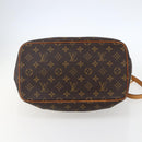 LOUIS VUITTON Monogram Palermo PM Tote Bag M40145 LV Auth 156193-5