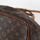 LOUIS VUITTON Monogram Palermo PM Tote Bag M40145 LV Auth 156193-16