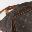 LOUIS VUITTON Monogram Palermo PM Tote Bag M40145 LV Auth 156193-17