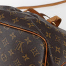 LOUIS VUITTON Monogram Palermo PM Tote Bag M40145 LV Auth 156193-18