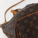 LOUIS VUITTON Monogram Palermo PM Tote Bag M40145 LV Auth 156193-19