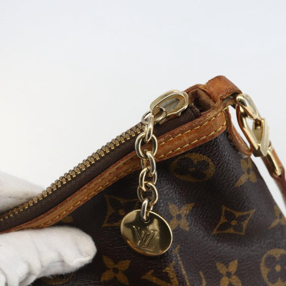 LOUIS VUITTON Monogram Palermo PM Tote Bag M40145 LV Auth 156193