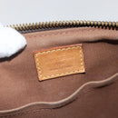 LOUIS VUITTON Monogram Palermo PM Tote Bag M40145 LV Auth 156193-21