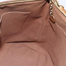 LOUIS VUITTON Monogram Palermo PM Tote Bag M40145 LV Auth 156193-22