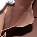 LOUIS VUITTON Monogram Palermo PM Tote Bag M40145 LV Auth 156193-24