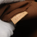 LOUIS VUITTON Monogram Palermo PM Tote Bag M40145 LV Auth 156193-12