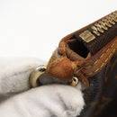 LOUIS VUITTON Monogram Palermo PM Tote Bag M40145 LV Auth 156193-9