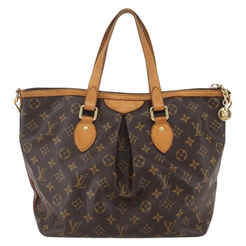 LOUIS VUITTON Monogram Palermo PM Tote Bag M40145 LV Auth 156193 - 0
