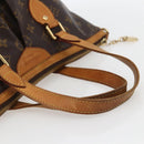 LOUIS VUITTON Monogram Palermo PM Tote Bag M40145 LV Auth 156193-7