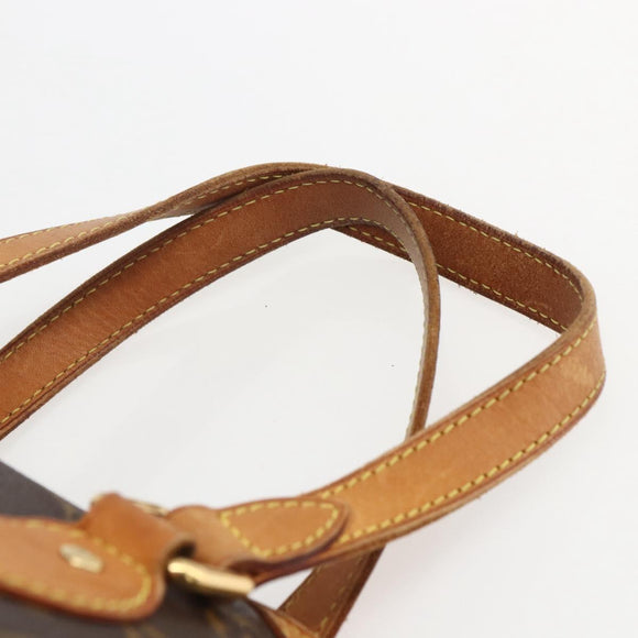 LOUIS VUITTON Monogram Palermo PM Tote Bag M40145 LV Auth 156193