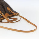 LOUIS VUITTON Monogram Palermo PM Tote Bag M40145 LV Auth 156193-8
