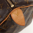 LOUIS VUITTON Monogram Speedy 30 Hand Bag M41526 LV Auth 156194V-14