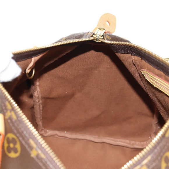LOUIS VUITTON Monogram Speedy 30 Hand Bag M41526 LV Auth 156194V