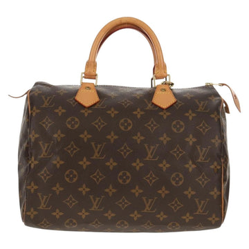 LOUIS VUITTON Monogram Speedy 30 Hand Bag M41526 LV Auth 156194V - 0